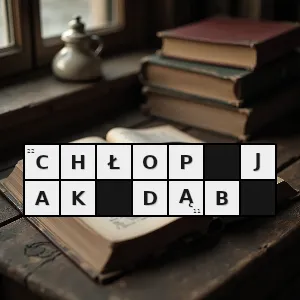 Hasło krzyżówkowe o dobrze zbudowanym mężczyźnie - chłop jak dąb – rozwiązanie, synonimy, podpowiedzi i definicje krzyżówkowe